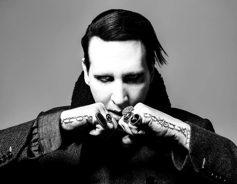 Marilyn Manson マリリン マンソン 絶対おすすめ メタルの館